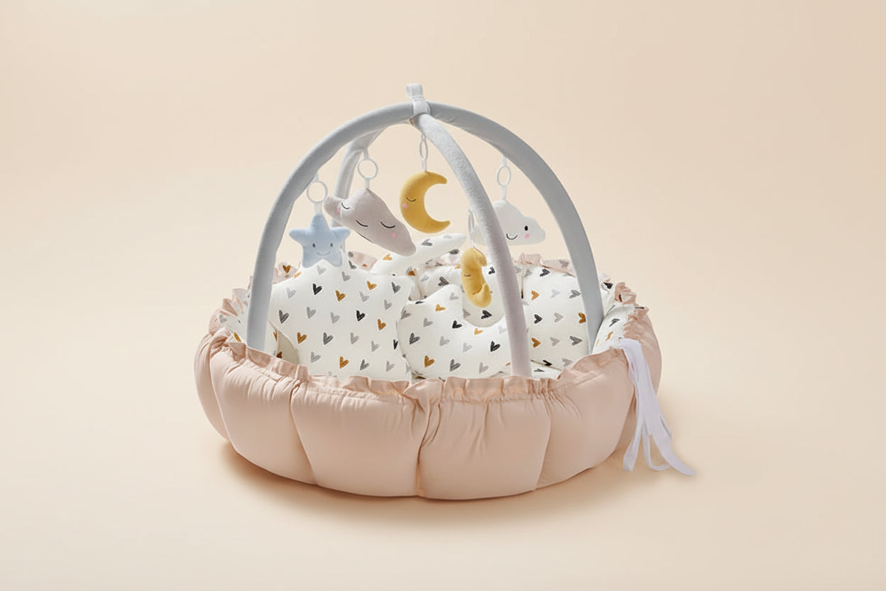 Little Bloom Haven Baby Fitness Play Mat