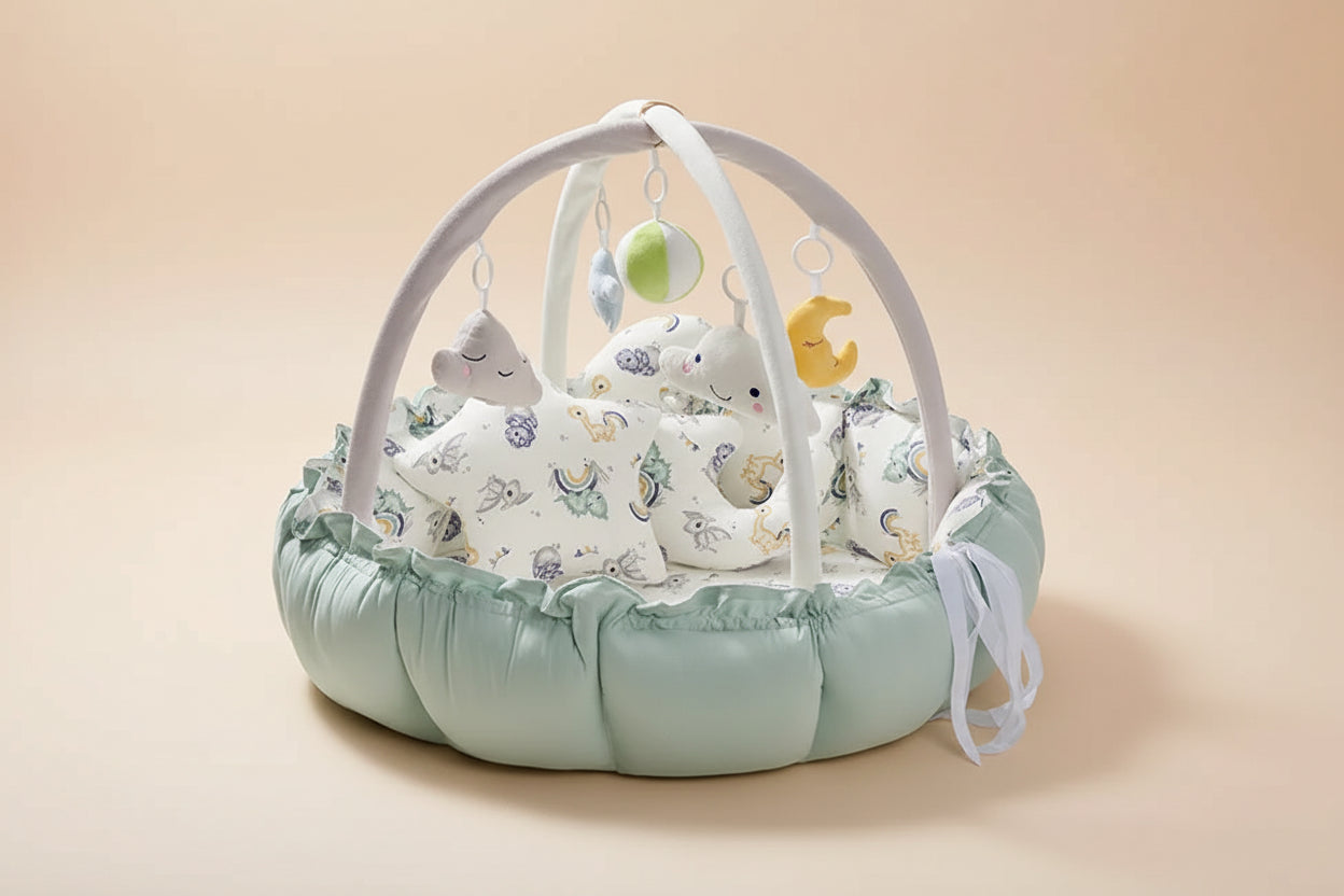 Little Bloom Haven Baby Fitness Play Mat