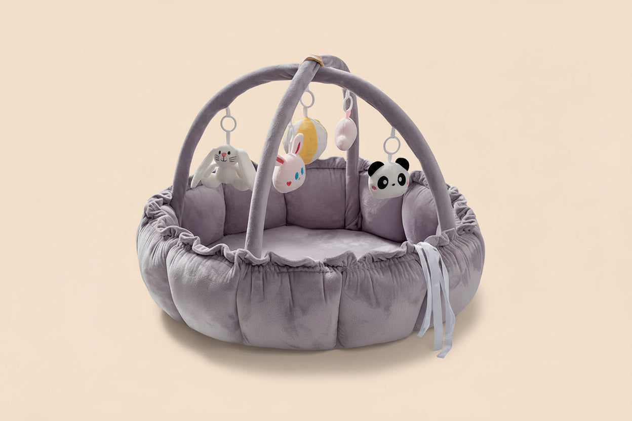 Little Bloom Haven Baby Fitness Play Mat