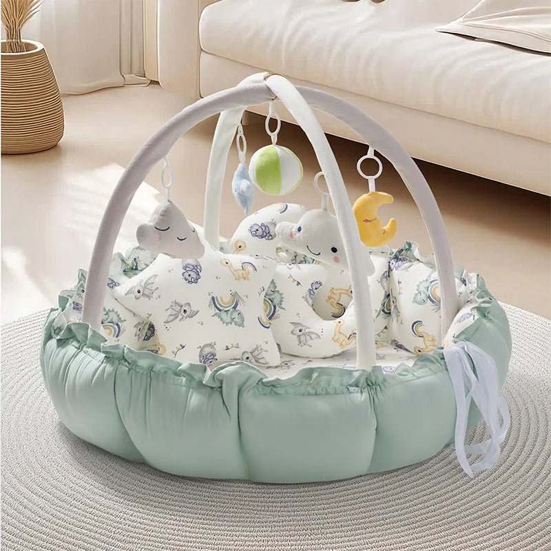 Little Bloom Haven Baby Fitness Play Mat