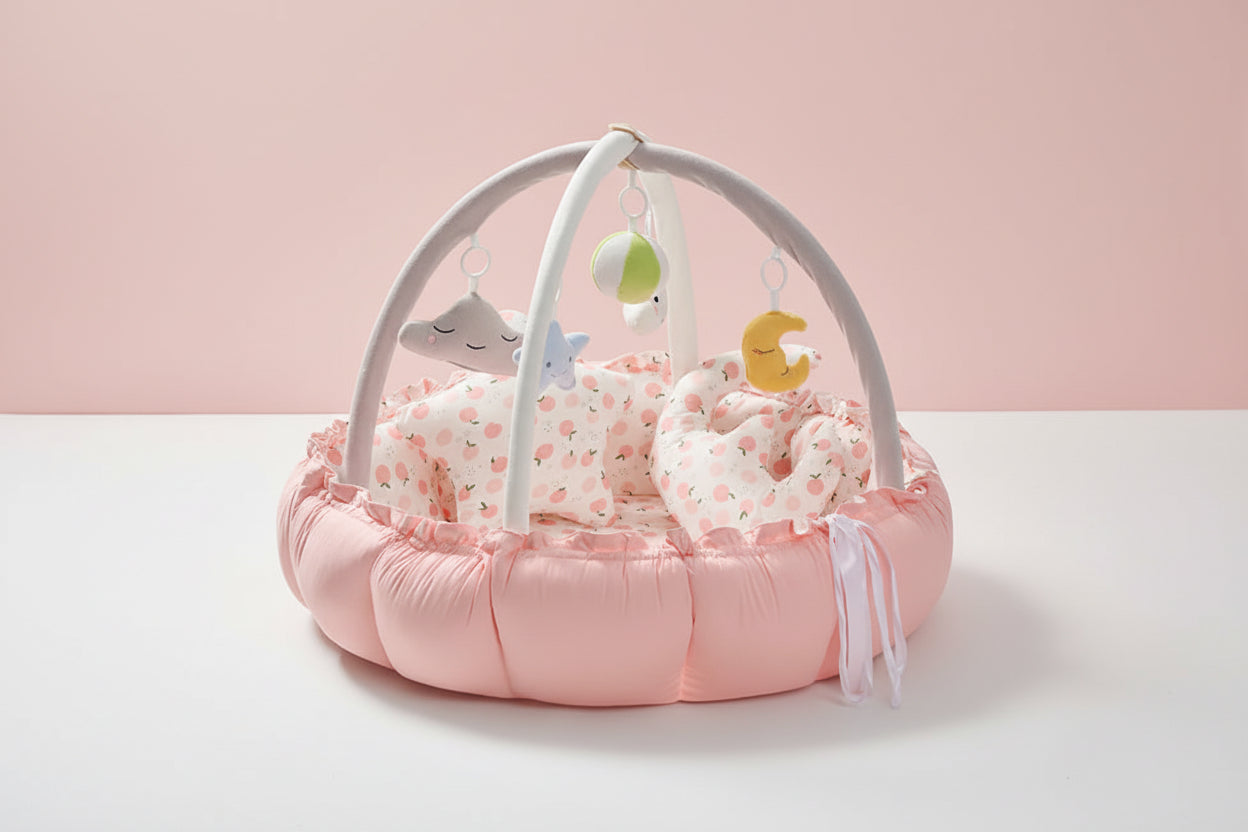 Little Bloom Haven Baby Fitness Play Mat
