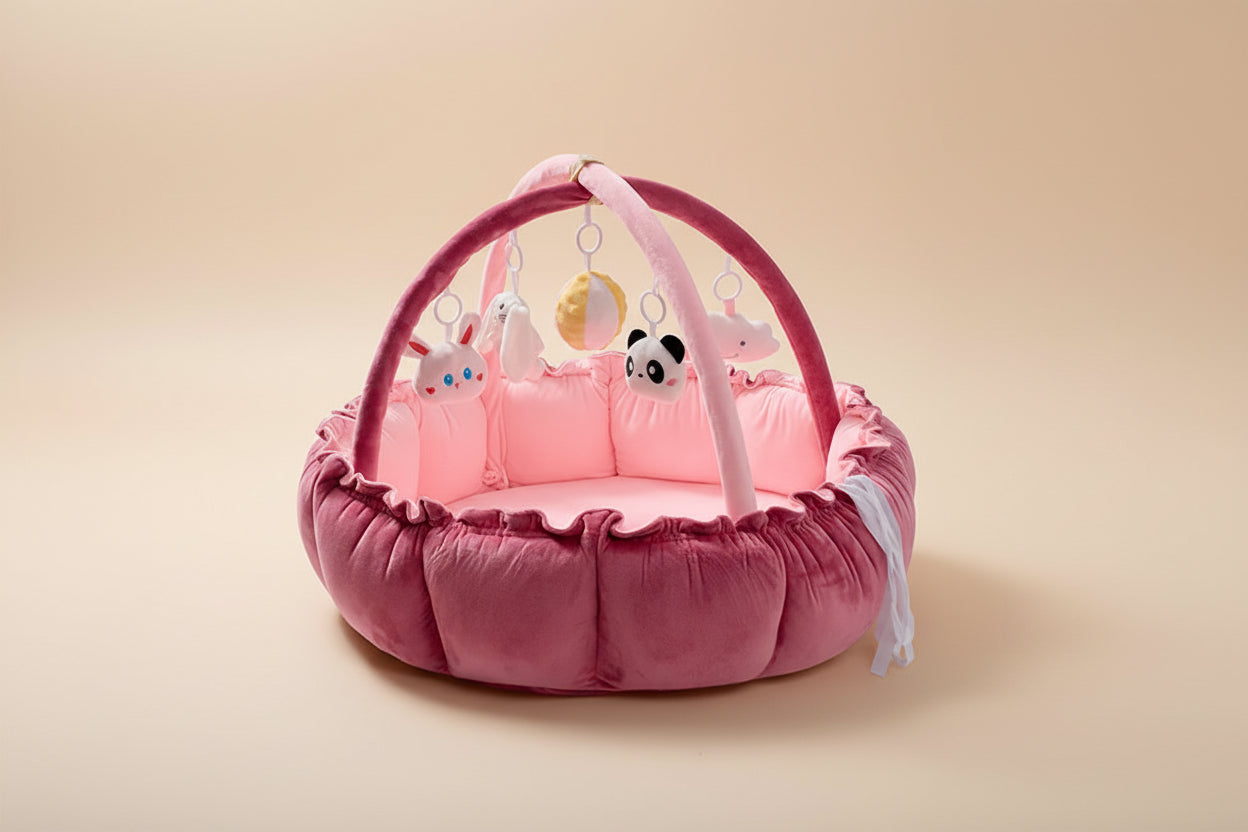 Little Bloom Haven Baby Fitness Play Mat